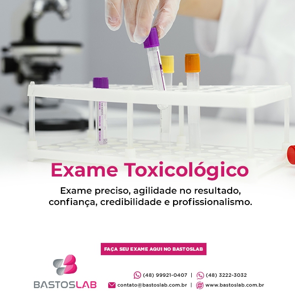 Exame Toxicológico