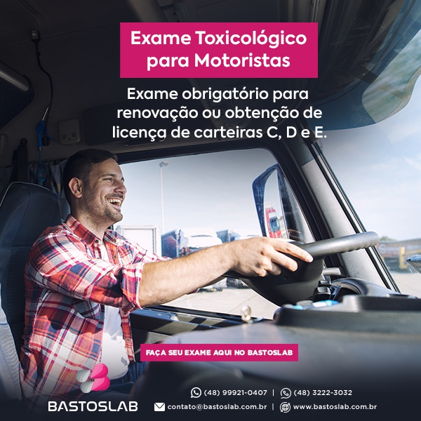 Exame Toxicológico